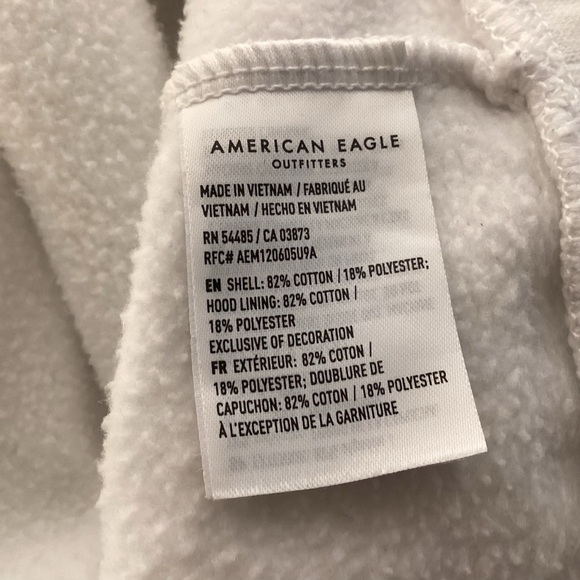 American Eagle Disney Hoodie with Mickey, Goofy Donald Duck & Pluto size medium - Picture 9 of 13